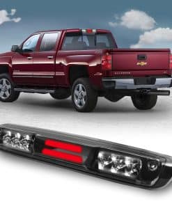 KOMAS Tercera Luz de Freno Trasera de Repuesto Para Chevy