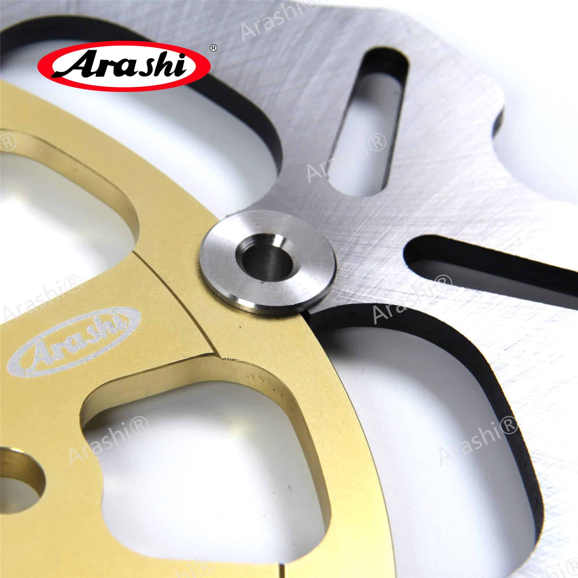 Discos de Freno Delanteros Arashi para Kawasaki Ninja ZX6R - Imagen 4