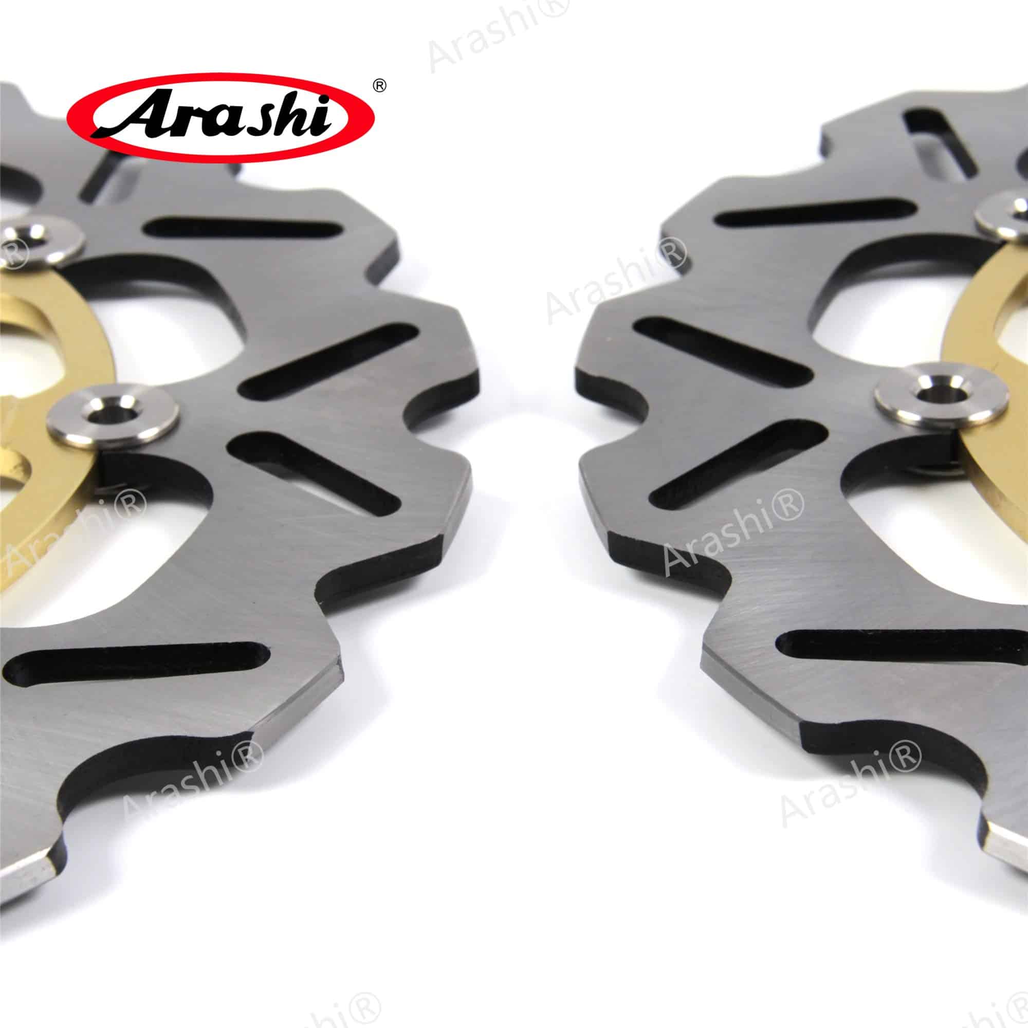 Discos de Freno Delanteros Arashi para Kawasaki Ninja ZX6R - Imagen 6