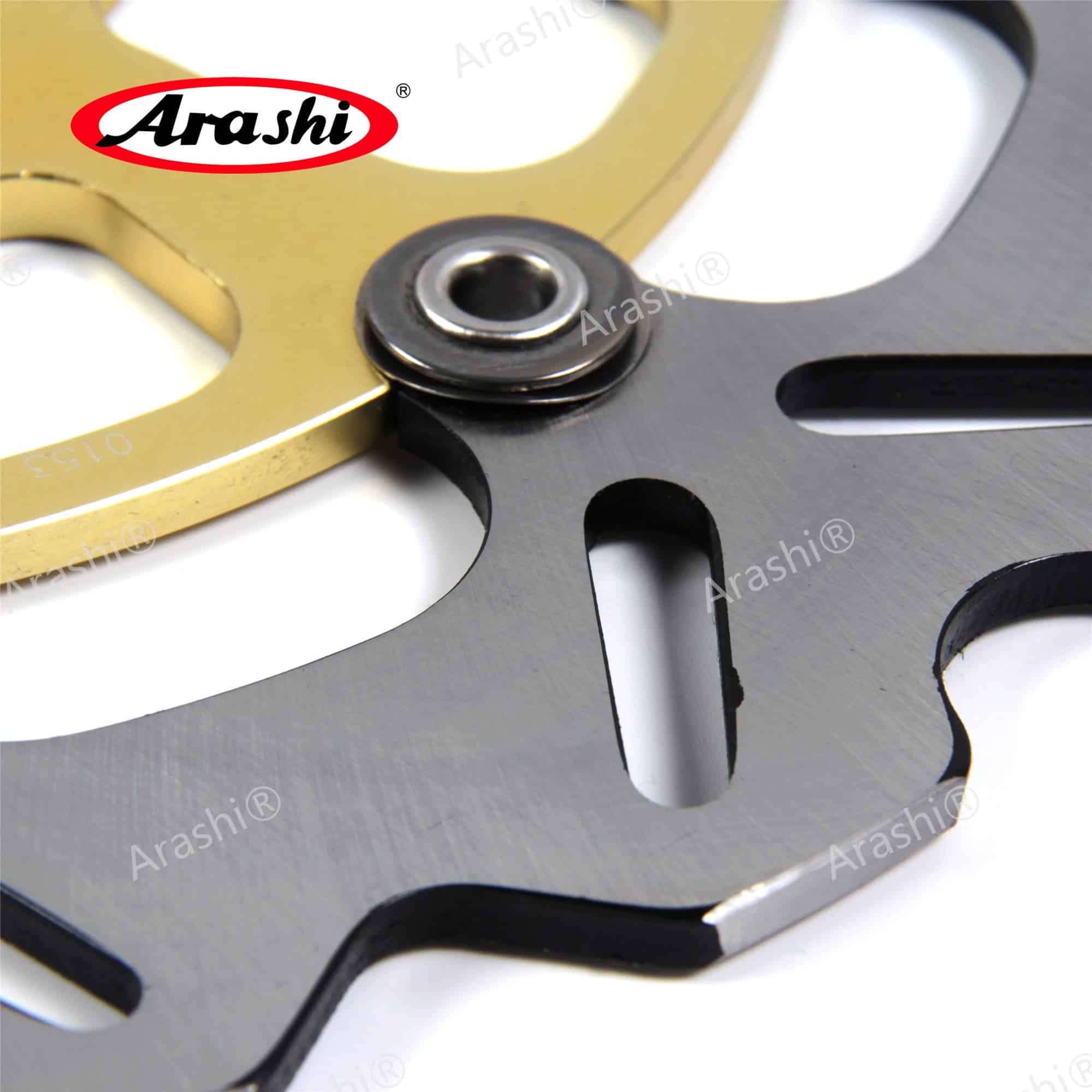 Discos de Freno Delanteros Arashi para Kawasaki Ninja ZX6R - Imagen 5