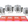 Juego de Pistones + Anillos para Kubota V1902 Tamaño