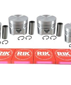 Juego de Pistones + Anillos para Kubota V1902 Tamaño