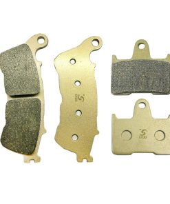 Conjunto de Pastillas de Freno Delantero y Trasero de Alto