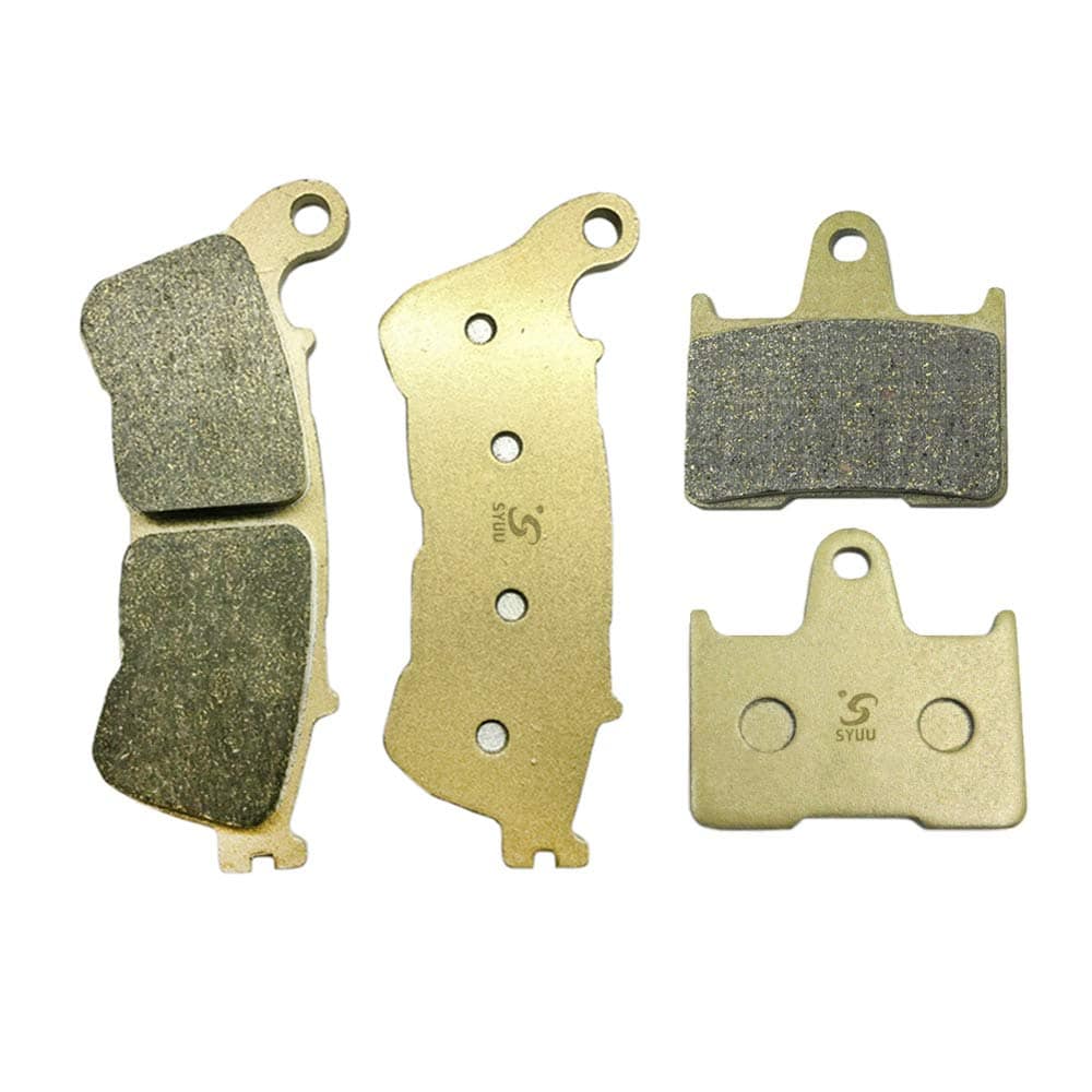 Conjunto de Pastillas de Freno Delantero y Trasero de Alto