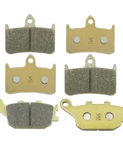 S SYUU Juego de Pastillas de Freno -7F FA174R