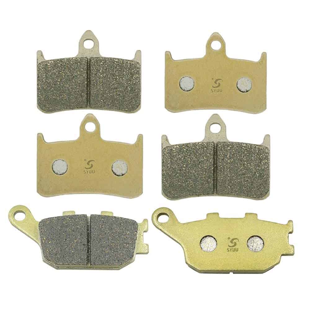 S SYUU Juego de Pastillas de Freno -7F FA174R