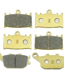 S SYUU Juego de Pastillas de Freno Delanteras y -8F FA174R