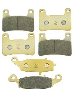 Juego de Pastillas de Freno Delanteras y -9F FA231R