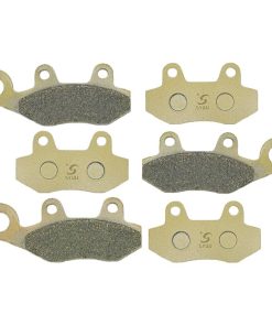 S SYUU Juego de Pastillas de Freno Delanteras -5F FA135R