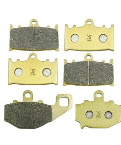 Pastillas de Freno Delanteras y Traseras de Alto -8F FA192R