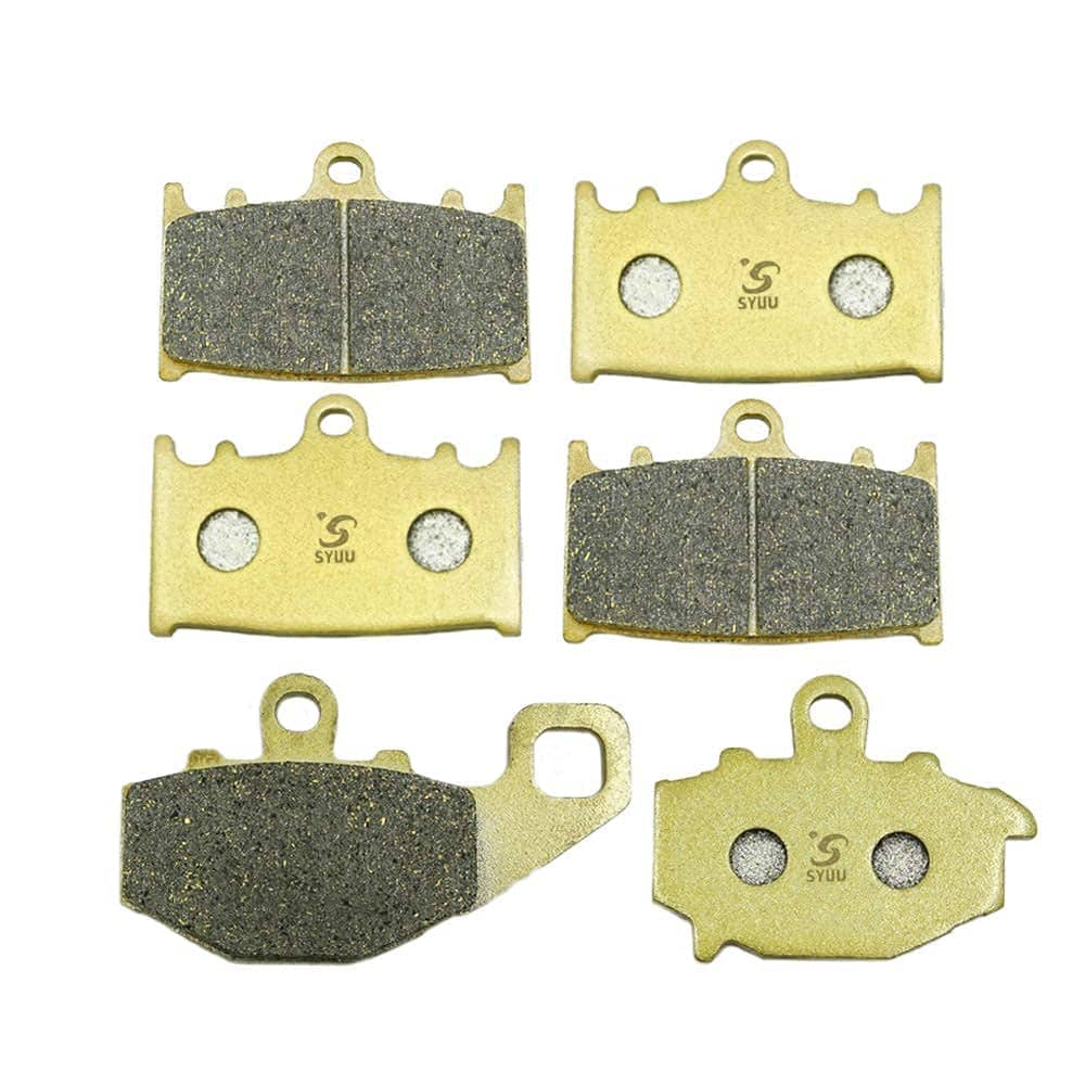 Pastillas de Freno Delanteras y Traseras de Alto -8F FA192R