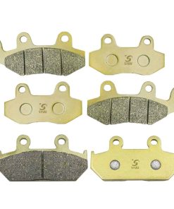 Pastillas de Freno Delanteras y Traseras de Alto -7F FA412R