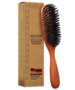 Cepillo para el cabello de cerdas de jabalí 100% alemán