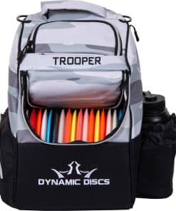 Mochila de Disc Golf Dynamic Discs Trooper - Gran Capacidad