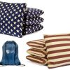 Set de 8 Bolsas de Maíz para Juego de Cornhole Hechas con