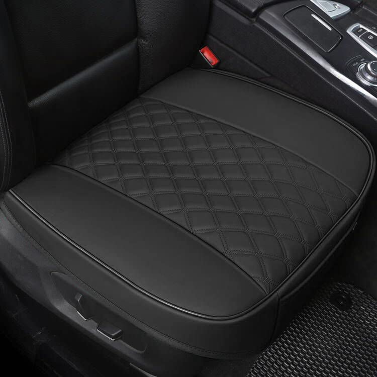 1 Par de Fundas de Asiento de Coche de PU Black Panther,