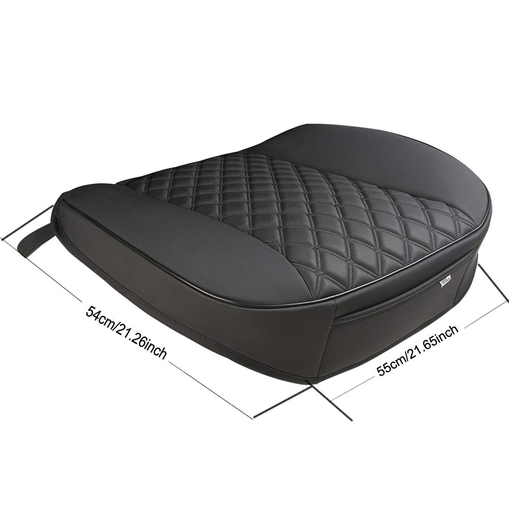 1 Par de Fundas de Asiento de Coche de PU Black Panther, - Imagen 4