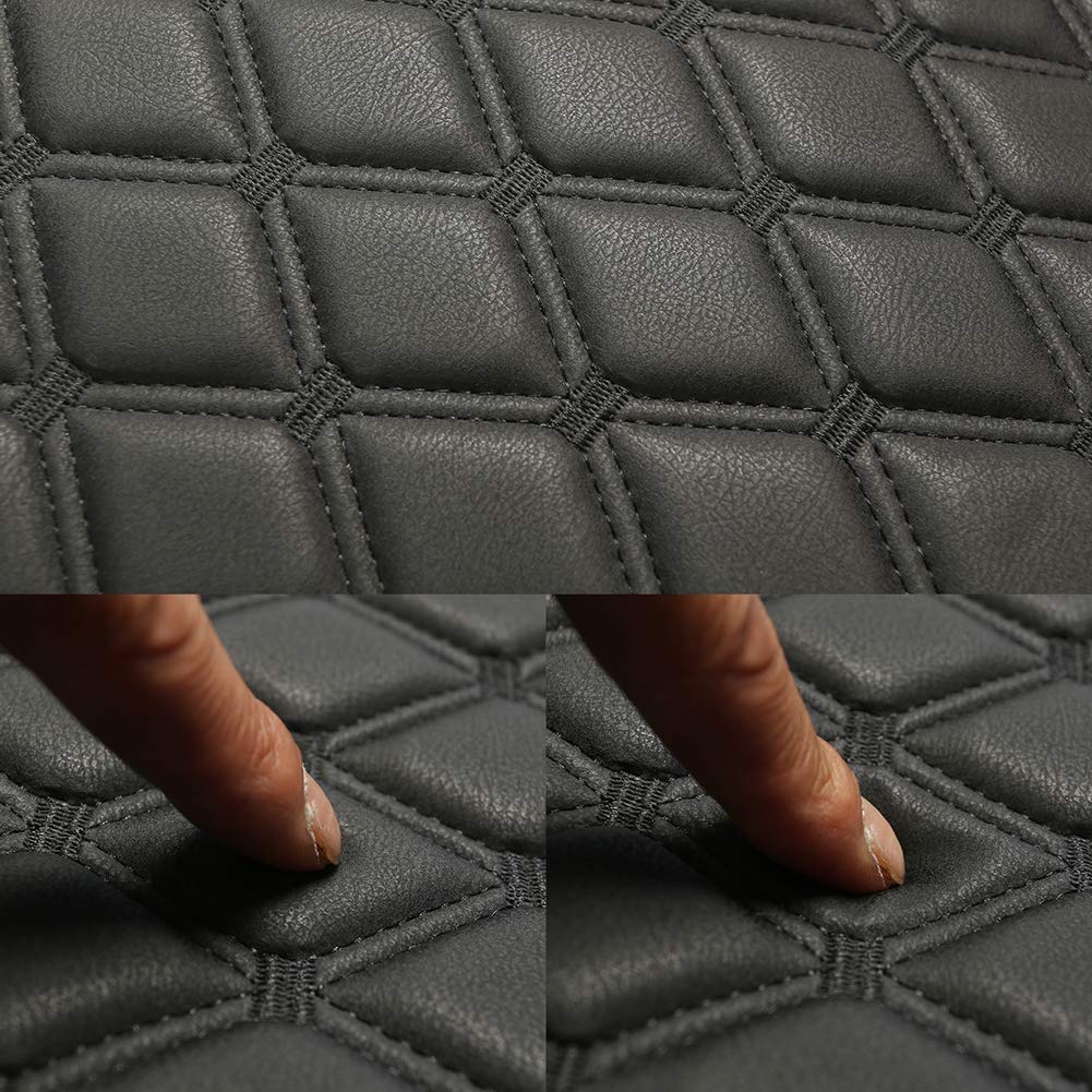 1 Par de Fundas de Asiento de Coche de PU Black Panther, - Imagen 8