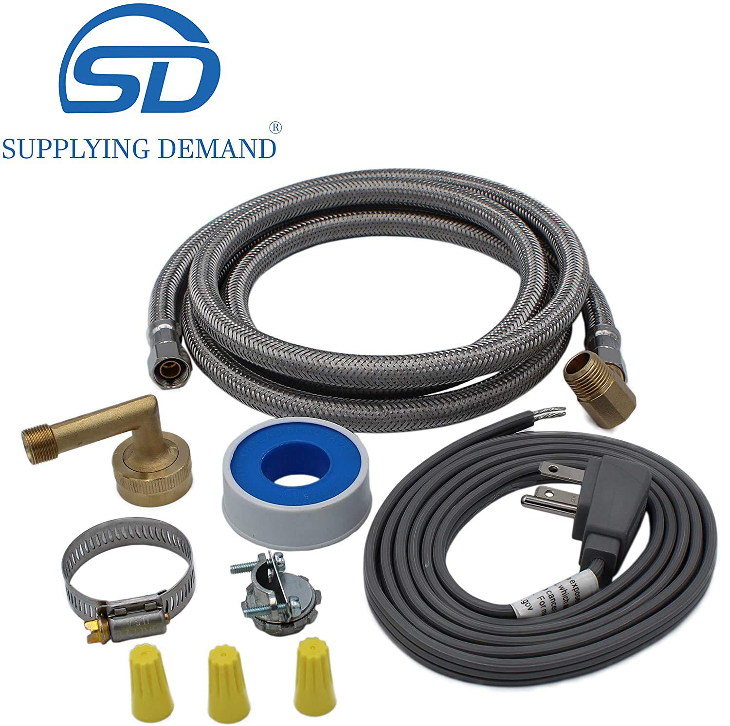 Supplying Demand 6572 Universal Kit de Instalación de - Imagen 4