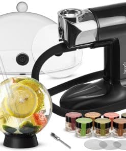 Kit de ahumador para cócteles - Kit de ahumador de whisky -