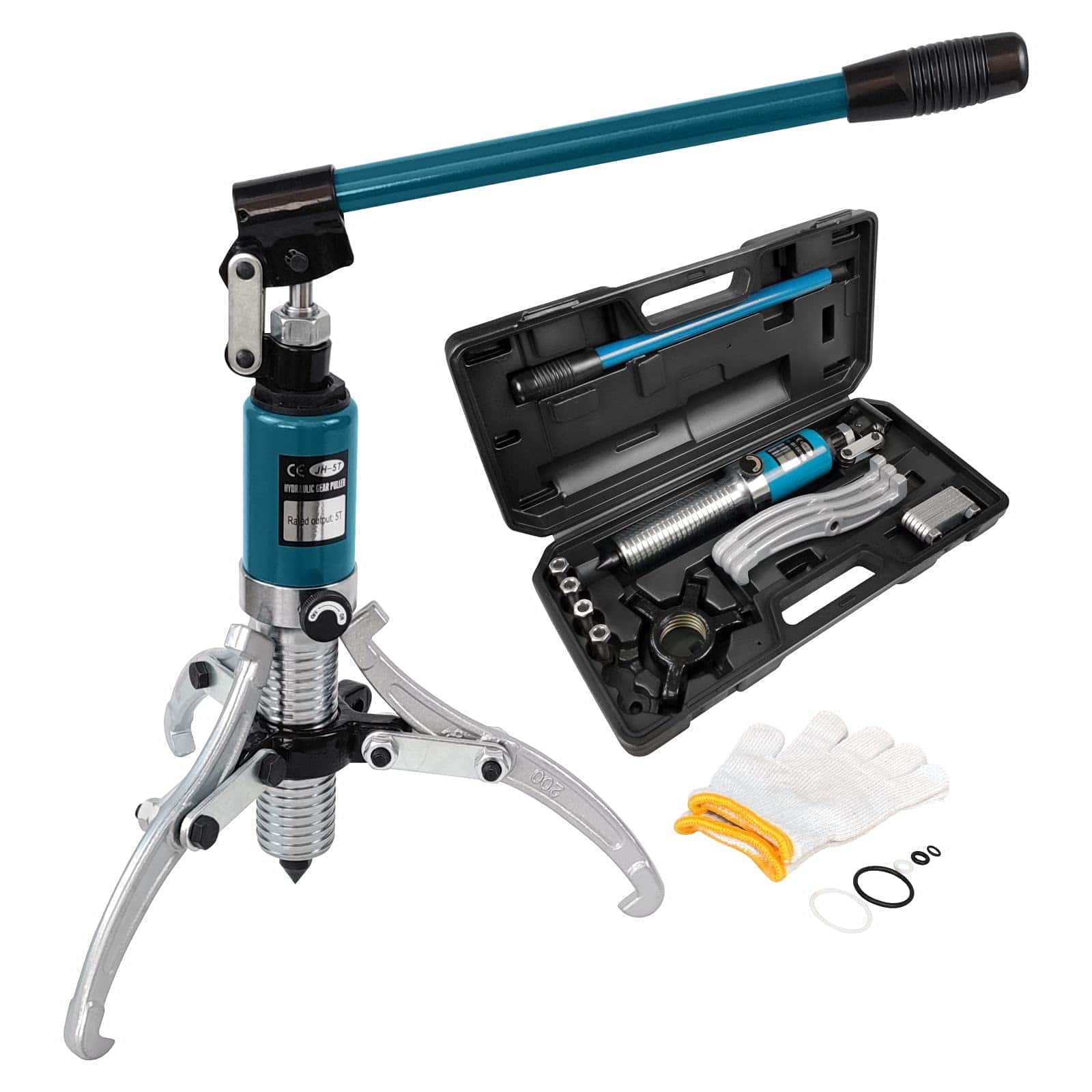 NMAZA 5 Ton Hydraulic Gear Puller Wheel Bearing Pulling
