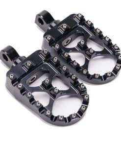 Hopider CNC Wide Foot Pegs 360� Roating MX Chopper Bobber