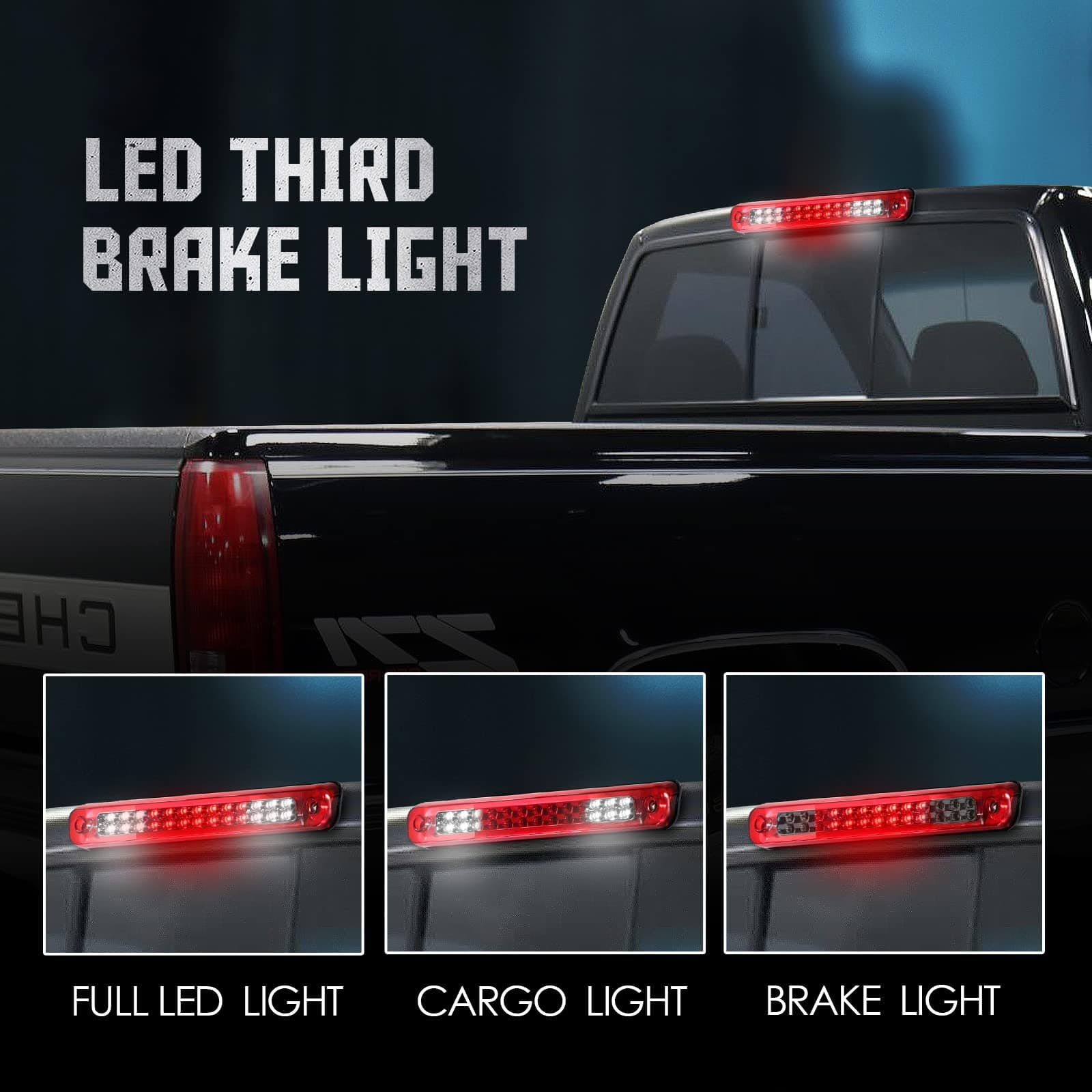 3ra Tercera Luz de Stop de Freno Trasera de Repuesto para - Imagen 10