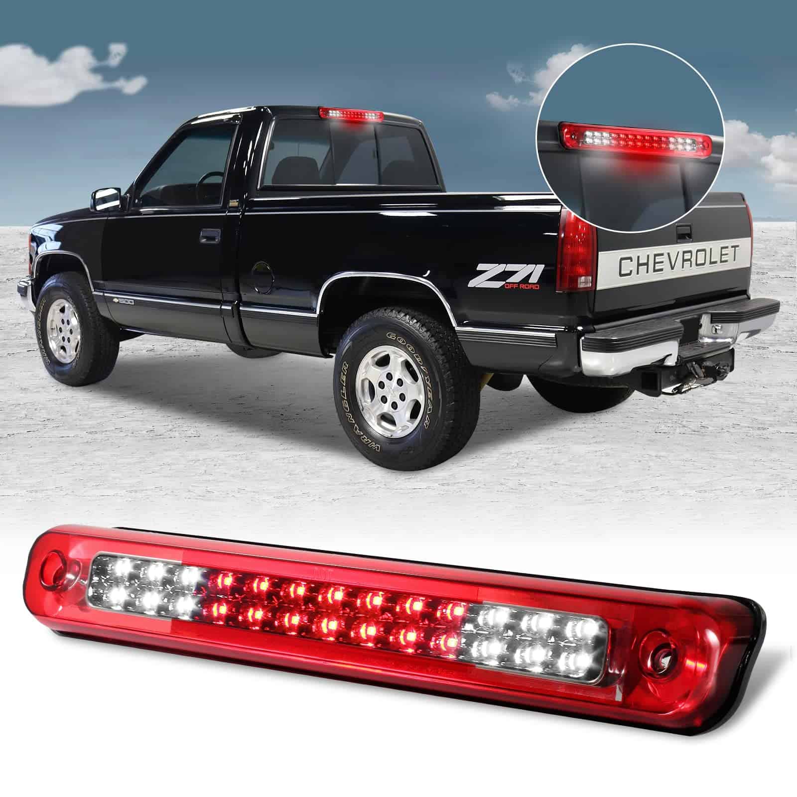 3ra Tercera Luz de Stop de Freno Trasera de Repuesto para