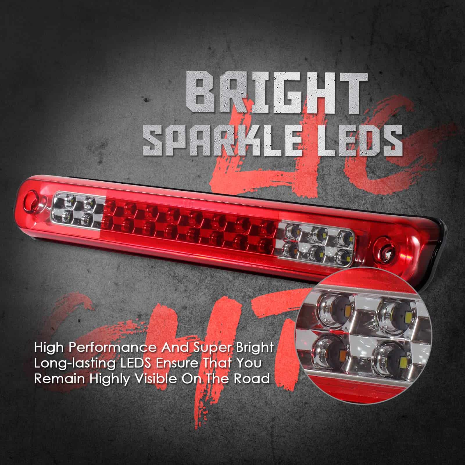 3ra Tercera Luz de Stop de Freno Trasera de Repuesto para - Imagen 3