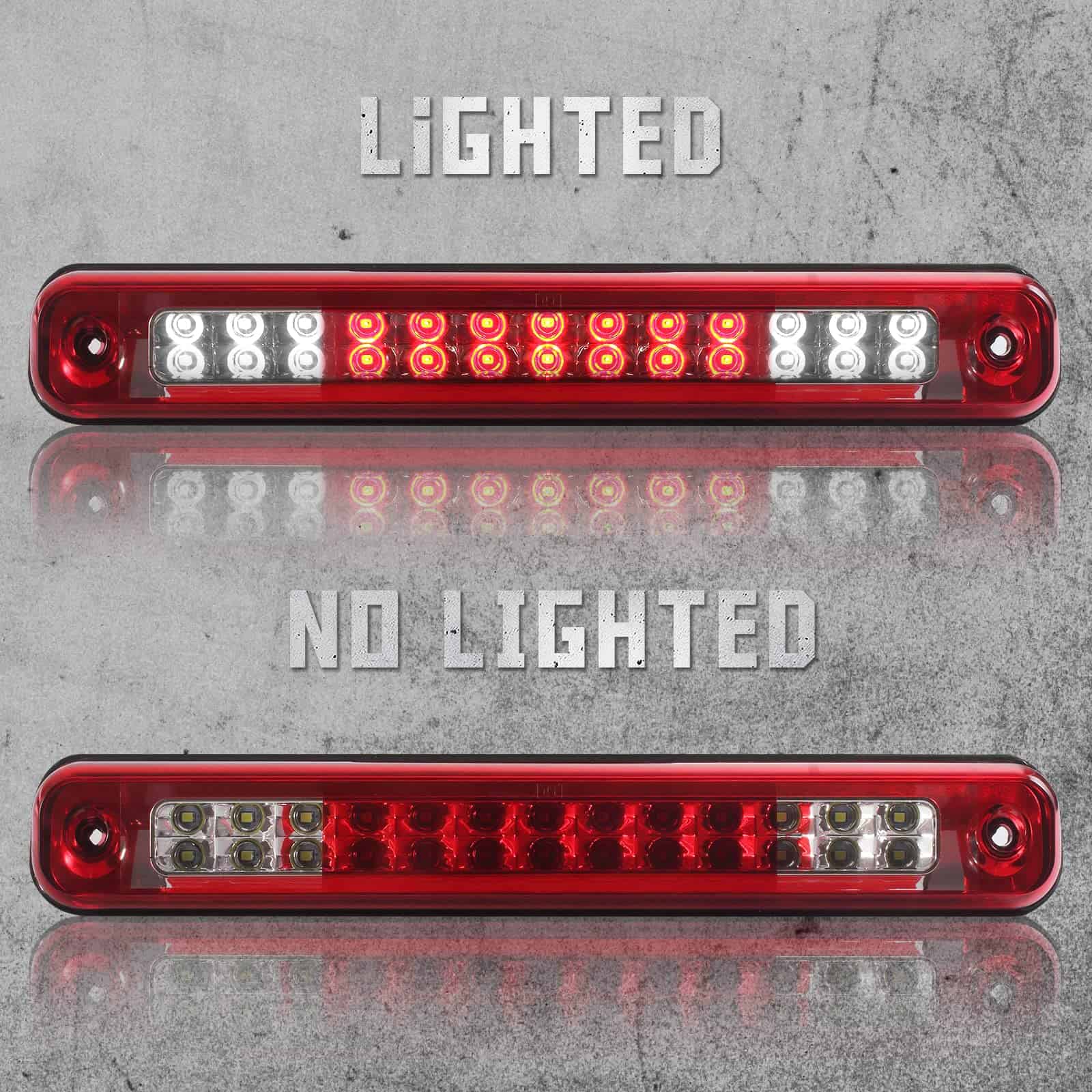 3ra Tercera Luz de Stop de Freno Trasera de Repuesto para - Imagen 8