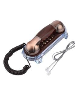 Teléfono Antiguo Retro Vintage con Marcación por Impulsos