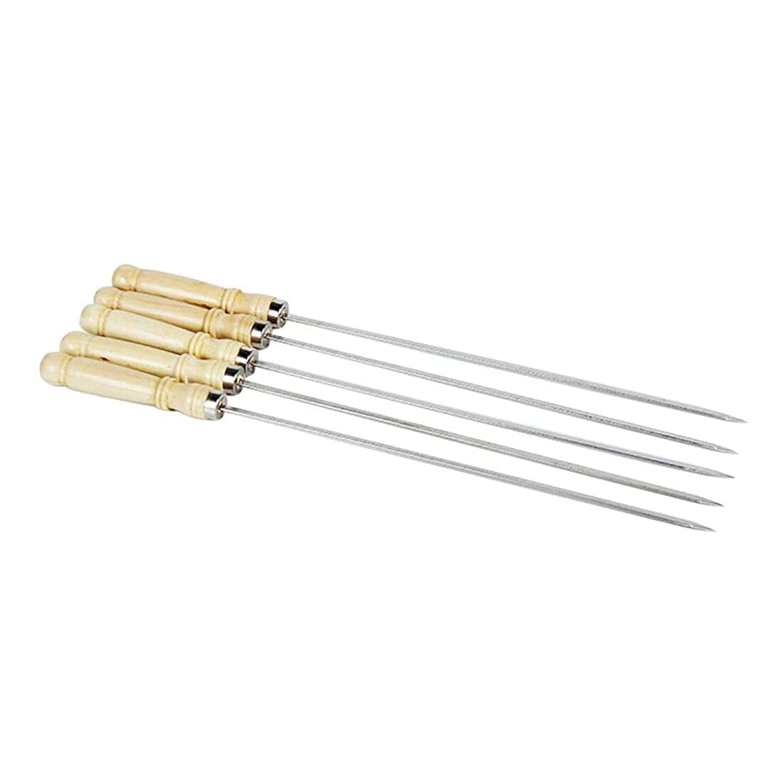 InBlossoms 30 Piezas Pinchos Kebab, 13.7" Reutilizable