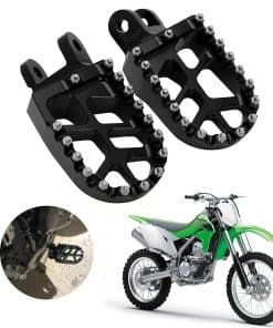 AnXin Foot Pegs Footpegs Footrests Foot for KLX300 KLX300R