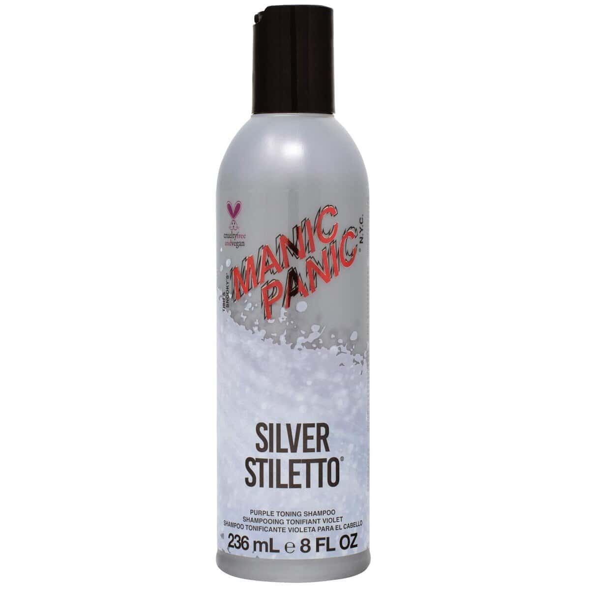 Shampoo y Acondicionador MANIC PANIC Silver Stiletto - Imagen 5
