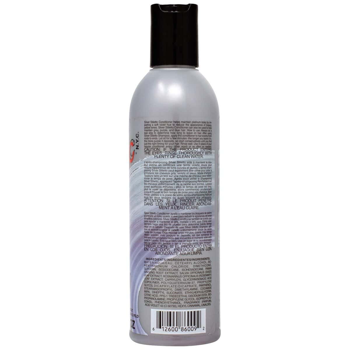 Shampoo y Acondicionador MANIC PANIC Silver Stiletto - Imagen 9