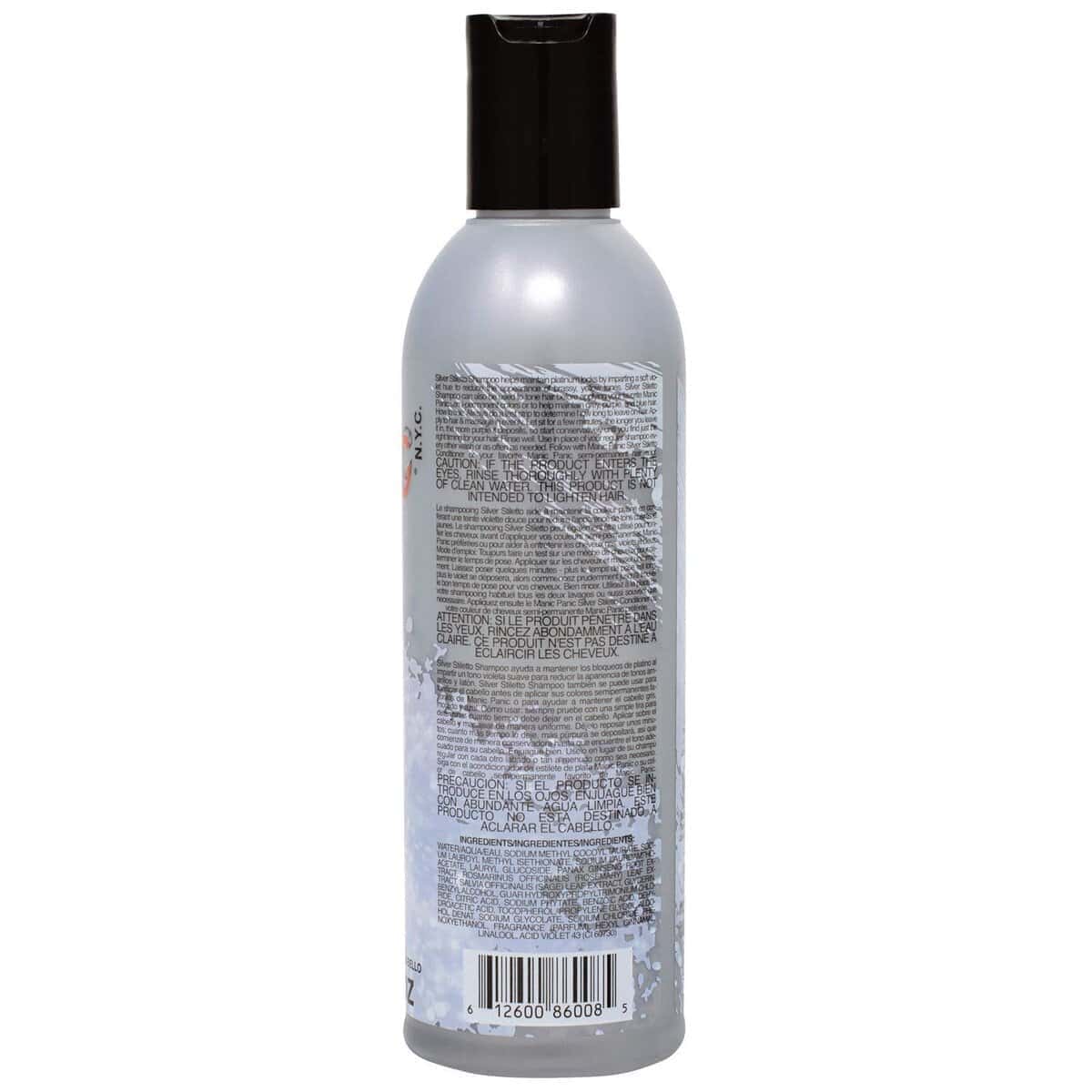 Shampoo y Acondicionador MANIC PANIC Silver Stiletto - Imagen 6