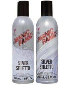 Shampoo y Acondicionador MANIC PANIC Silver Stiletto
