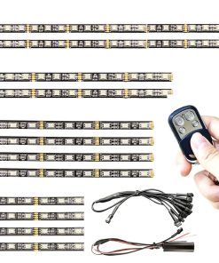 Kit de Luces LED para Motocicleta XTAUTO de 12 piezas, 120