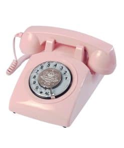 Teléfonos Fijos, Teléfono con Cable TelPal Clásico Dial