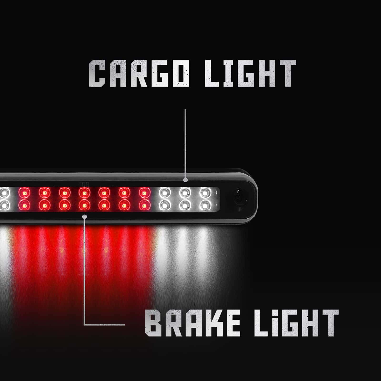 Tercera Luz de Freno Trasera de Repuesto para Chevy GMC - Imagen 6