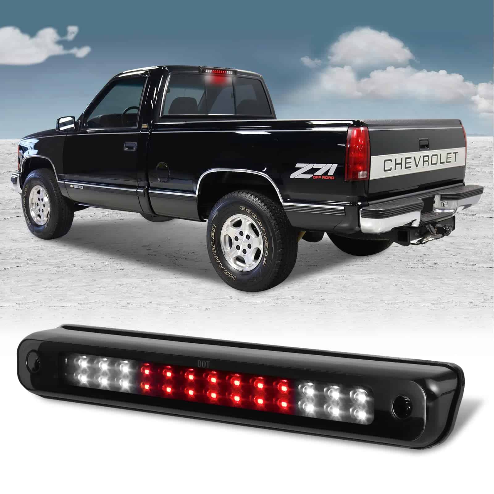 Tercera Luz de Freno Trasera de Repuesto para Chevy GMC