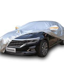 Tecoom Funda para Coche Súper Resistente de Múltiples Capas