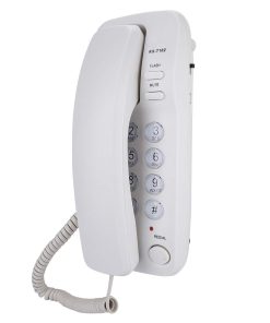 Teléfono de extensión de línea terrestre montado en la