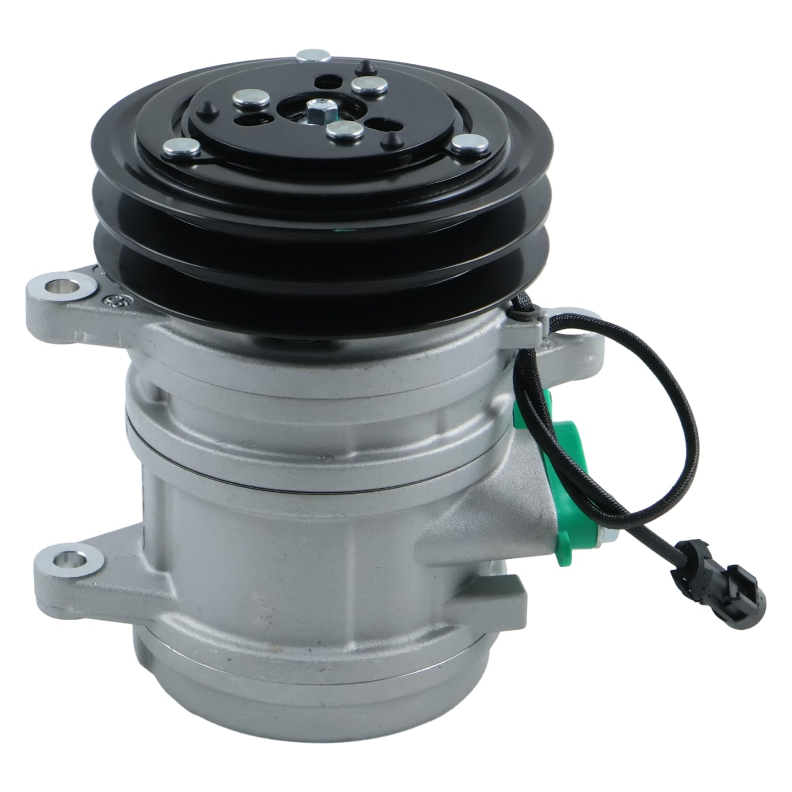 ?zt truck parts 12V 2PK Compresor de Aire Acondicionado AC - Imagen 5