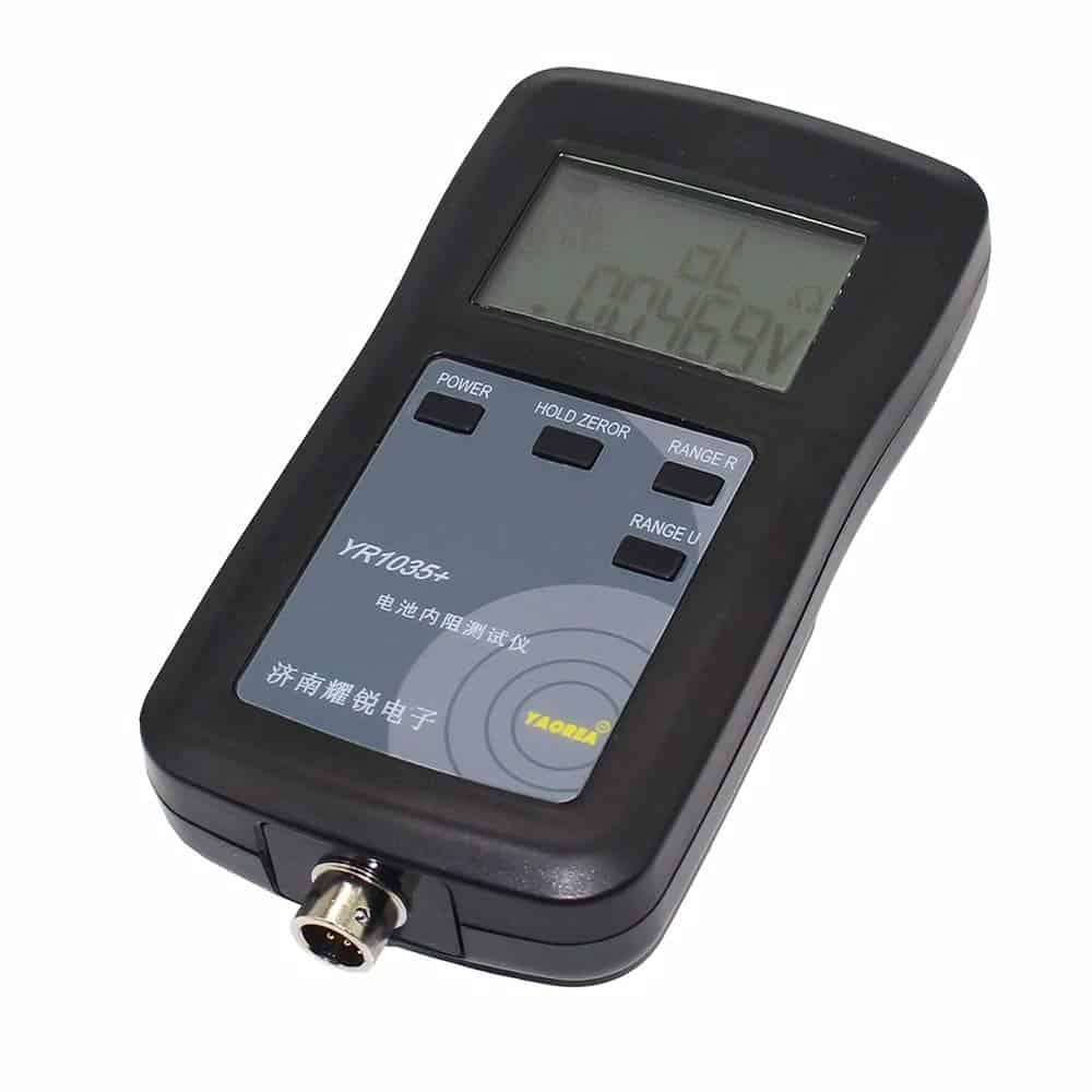 Medidor de Resistencia Interna de Batería de 4 Líneas - Imagen 4