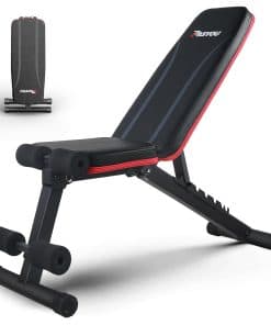 Banco de Pesas Ajustable PASYOU Entrenamiento de Cuerpo