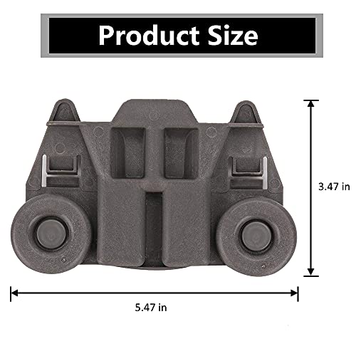 WPW10195417 Juego de 4 Ruedas Mejoradas para Lavavajillas - Imagen 5