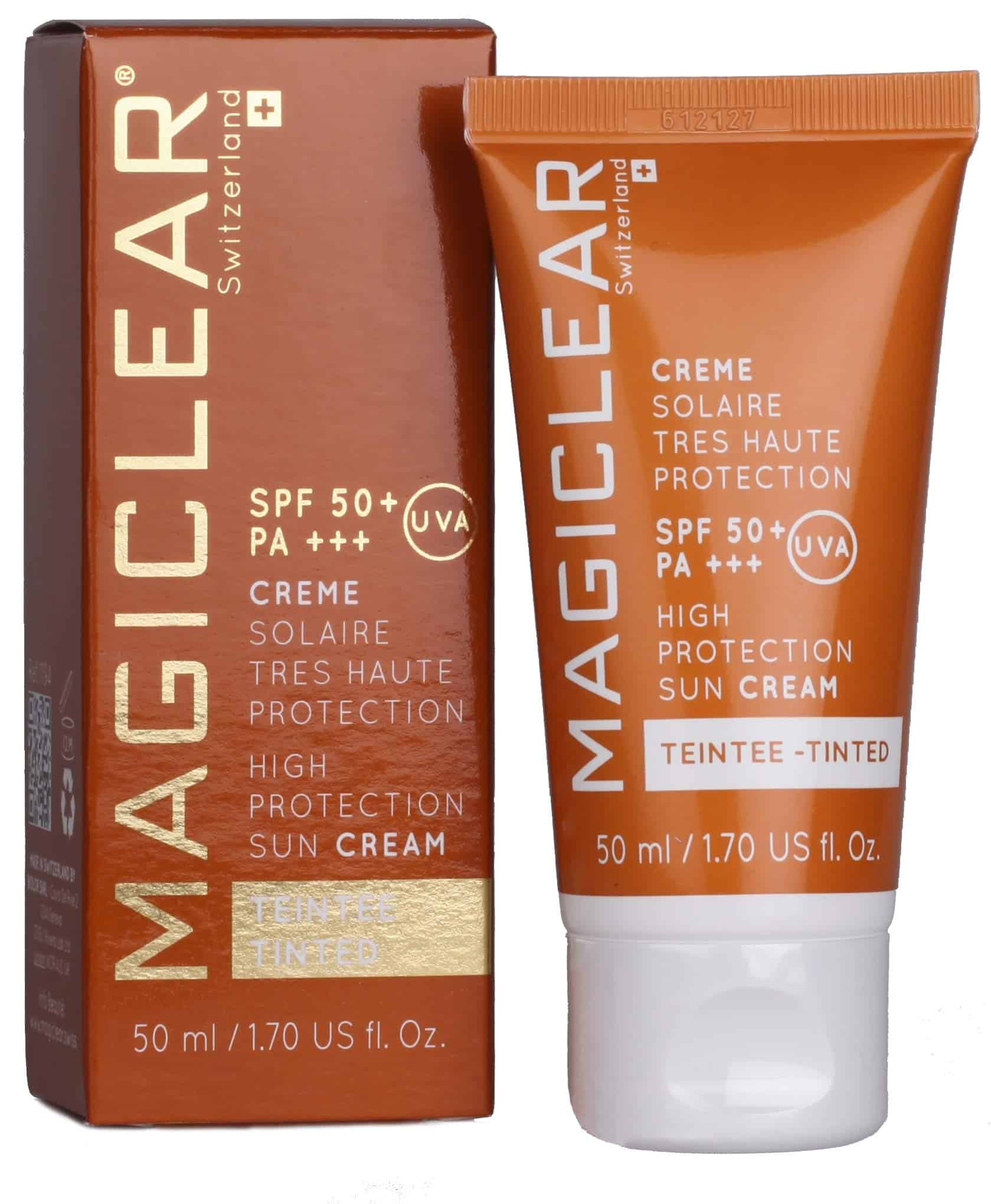 Protector solar de lujo con color SPF 50 PA +++ Crema BB - Imagen 3