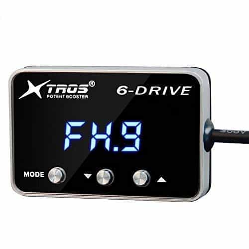 Controlador electrónico del acelerador del coche