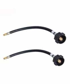 Conjunto de 2 Mangueras de Propano para RV de 2 Pies con